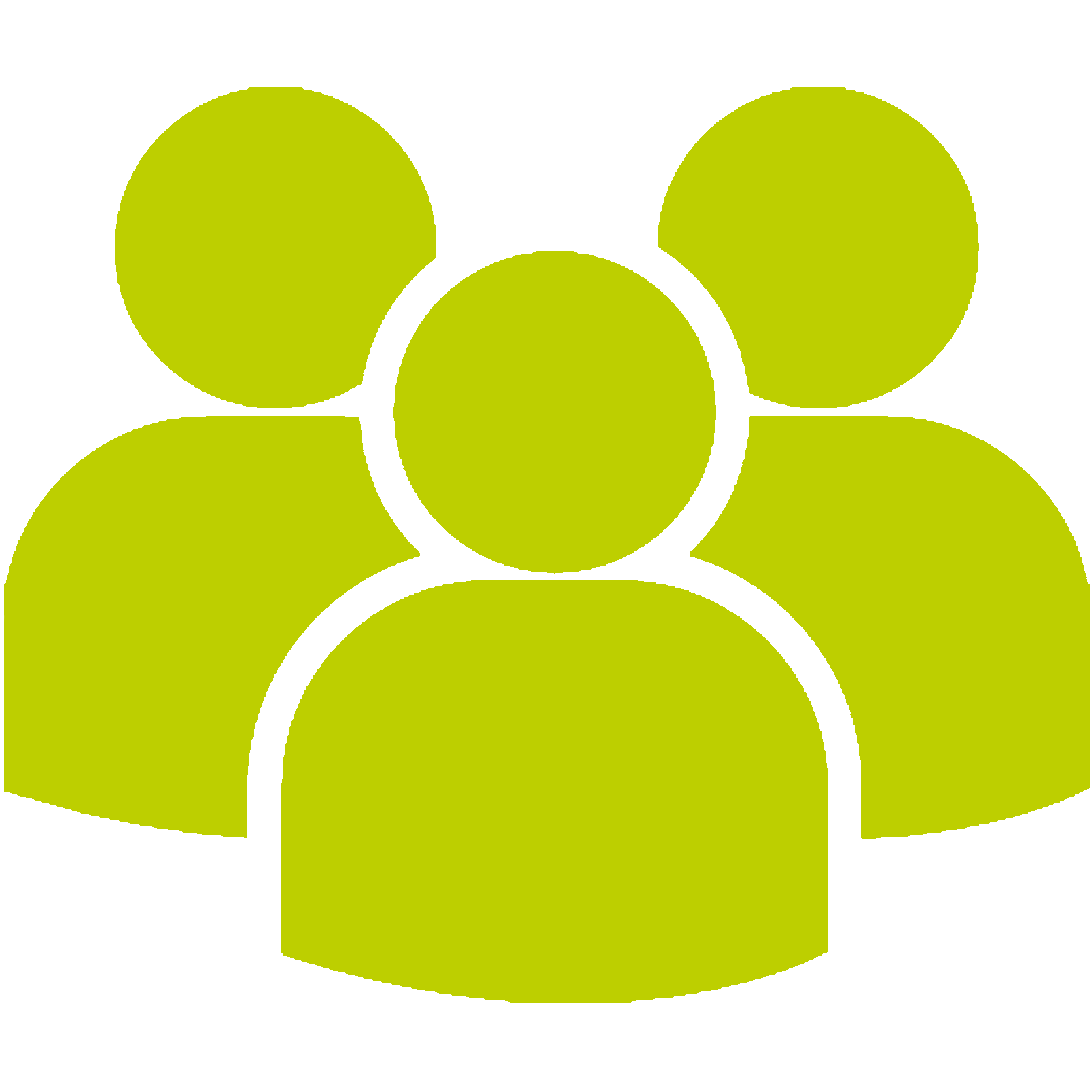 3 petits bonhommes nombre de personnes Nombre de personnes