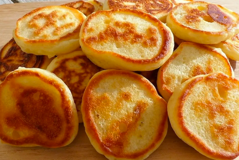 Blinis brioche
