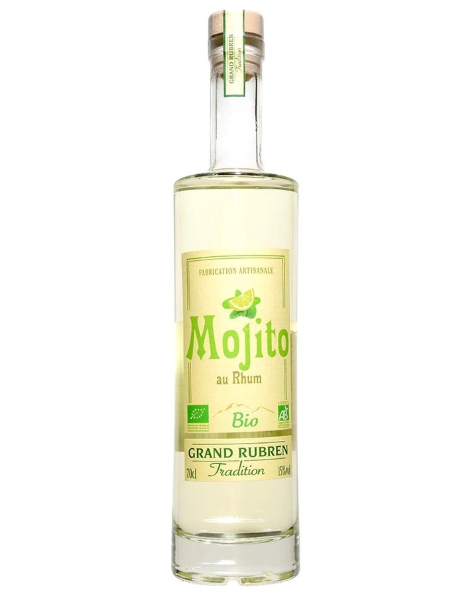Mojito au Rhum bio