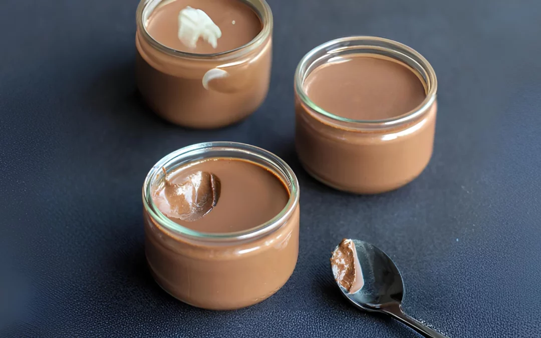 Crème au chocolat vegan
