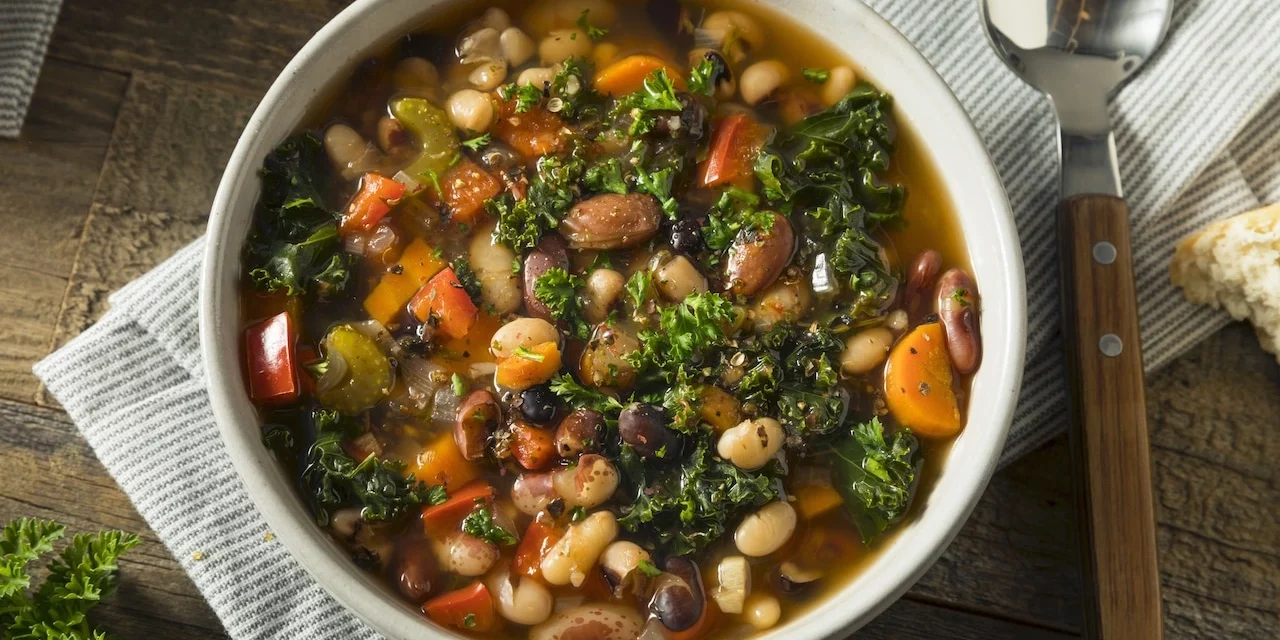 Minestrone d’hiver Minestrone d'hiver proposé par La Menthe Poivrée, Gometz-le-Châtel