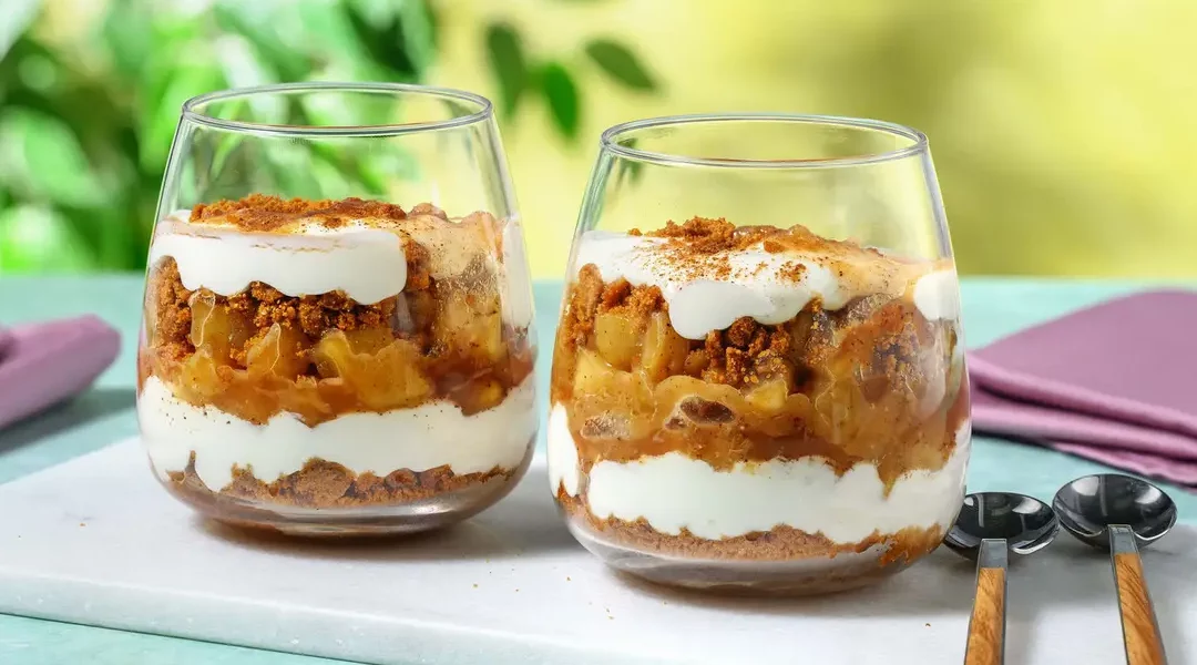 Pommes rissolées et chantilly à l’orange
