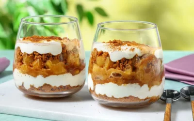 Pommes rissolées et chantilly à l’orange