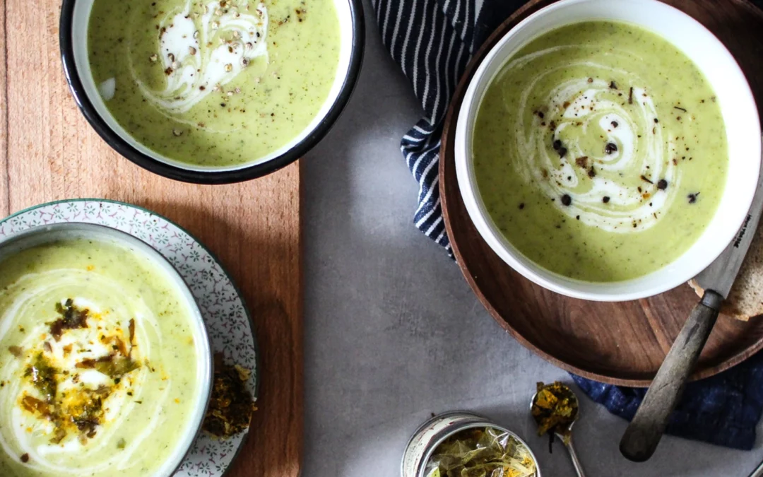 Velouté d’automne : anti-gaspi