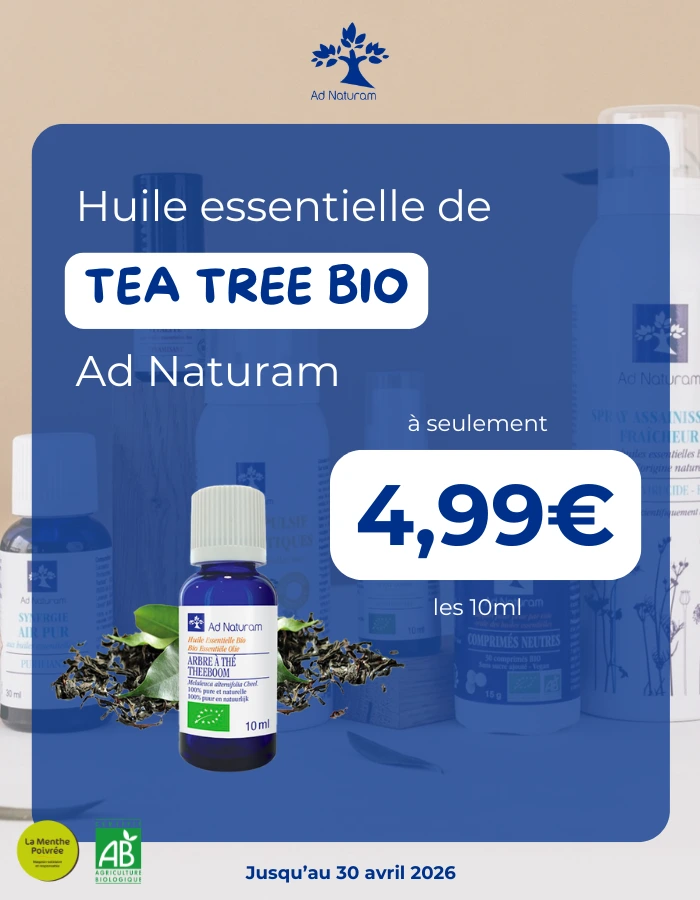 réduction Tea tree bio Ad Naturam